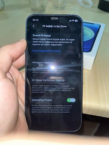 Apple iPhone: IPhone 12, 128 GB, Mavi, Face ID — 5