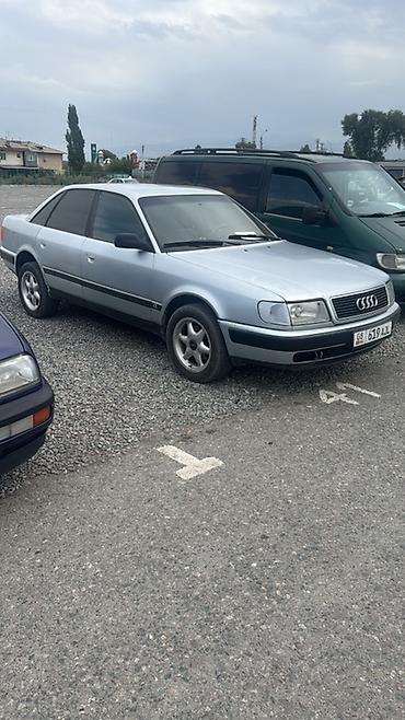 салон е46: Audi 100: 1991 г., 2.3 л, Кол менен иштөөчү, Газ, Седан — 6