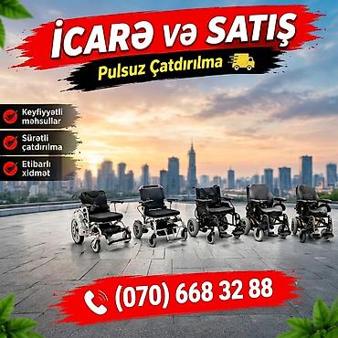 tibbi masa: Məhsul və xidmət: əlil arabalarının icarəsi və satışı Təklif: - — 4