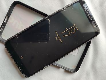 Samsung Galaxy A6 Plus, Б/у, 32 ГБ, цвет - Черный, 2 SIM at lalafo.kg Samsung Galaxy A6 Plus, Б/у, 32 ГБ, цвет - Черный, 2 SIM