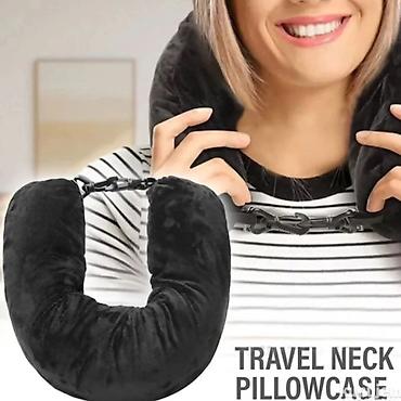 Torbe: Torba za put u formi jastuka za putovanja Napunjena se može nositi kao — 3
