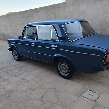 VAZ (LADA): VAZ 2106 sedan - Kuzov: 4 qapılı sedan, mavi rəng - Mühərrik: benzin — 6