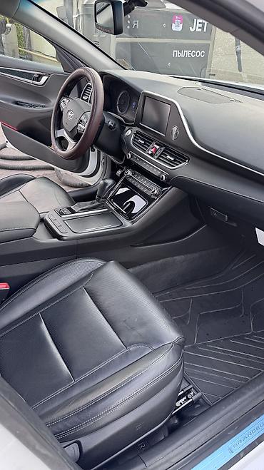 Hyundai: Hyundai Grandeur: 2019 г., 3 л, Автомат, Газ, Седан — 7