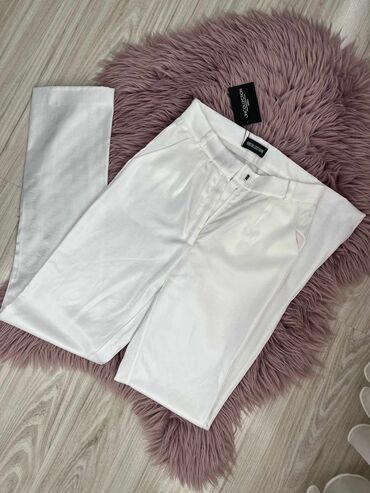 slim fit pantalone: Regular rise