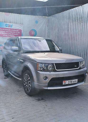 спортивные: Land Rover Range Rover Sport: 2012 г., 5 л, Автомат, Бензин, Внедорожник — 4
