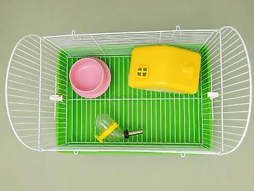 Хомяки: Срочно продам.Клетка для мелких грызунов с комплектом аксессуаров - — 1