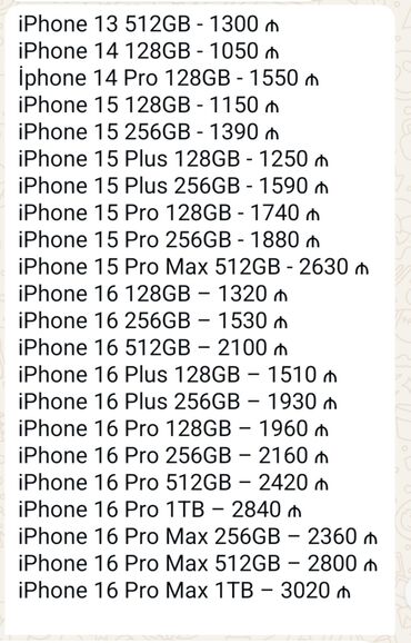 Audio: IPhone 13, 512 GB