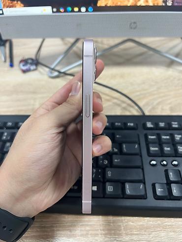 iphone duo satis: IPhone 13, 128 GB, Çəhrayı, Face ID — 2