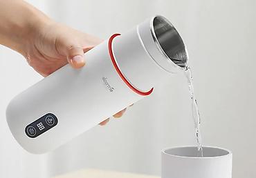 cup: Электрический термос Deerma Electric Hot Water Cup (DEM-DR035S) — 2