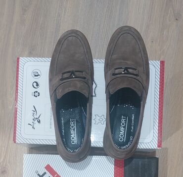 Coğrafiya: Kişi loafer ayaqqabıları – “Comfort” ortopedik içlikli model - Rəng