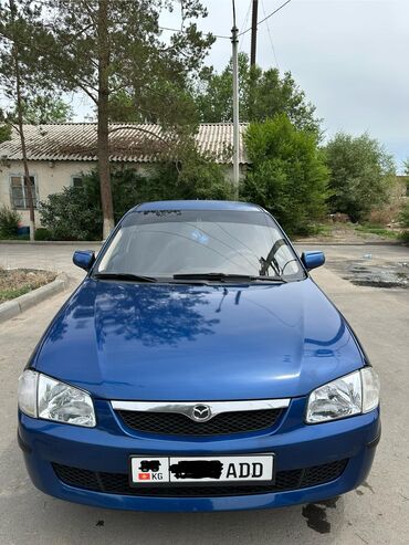 опель фронтера а: Mazda 323: 1998 г., 1.6 л, Механика, Бензин