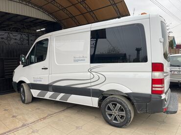 машино: Mercedes-Benz Sprinter: 2008 г., 2.2 л, Автомат, Дизель, Бус