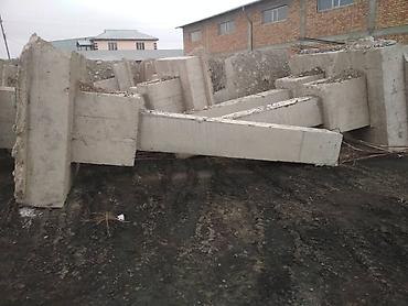 Железобетонные ФСК блоки: Продаю плиты перекрытия пустотные.фск,ребристые — 10
