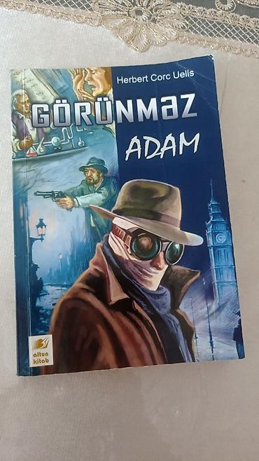 Məhsul: Kitab – “Görünməz Adam” Müəllif: Herbert Corc Uells Nəşriyyat