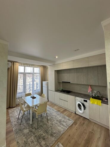 жк фантазия бишкек: 2 комнаты, 51 м², Элитка, 11 этаж, Евроремонт