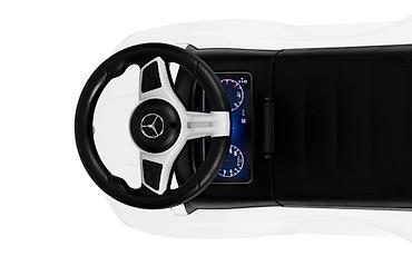 ugg sandale: Guralica Mercedes C CLASS sa interaktivnim volanom i zvucima, WHITE — 1