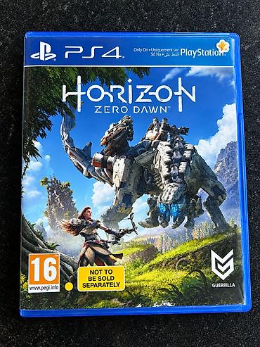 days gone ps4: Horizon zero dawn PS4 ucun. Barter mumkundur. Oyunu bitirmisem deye — 1