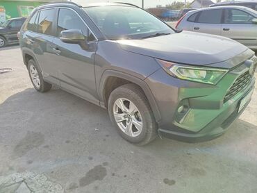 цены на мотоциклы: Toyota RAV4: 2019 г., 2.5 л, Автомат, Бензин, Жол тандабас