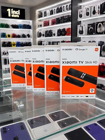 Xiaomi TV Stick HD (2nd Gen) – Google TV ilə - Kompakt HDMI media