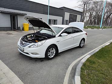 sonata 2012: Hyundai Sonata: 2011 г., 2 л, Автомат, Газ, Седан — 7