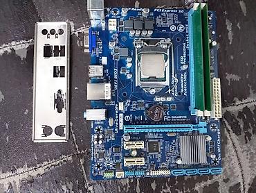Материнская плата для ПК, Новый, Gigabyte, LGA1155, Micro-ATX