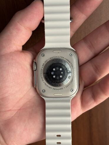 Smart saatlar: İşlənmiş, Smart saat, Sensor ekran, rəng - Ağ — 5