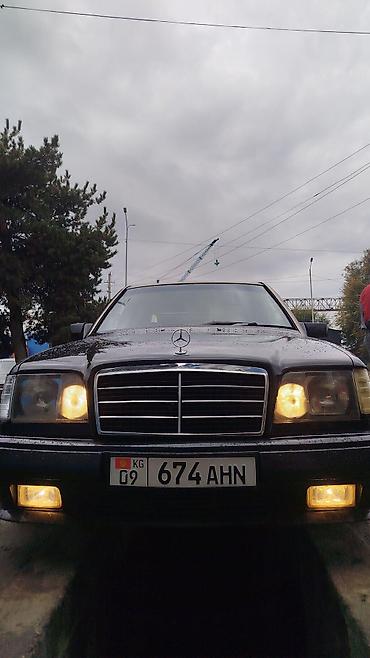 work meister: Mercedes-Benz W124: 1994 г., 2.2 л, Седан — 3