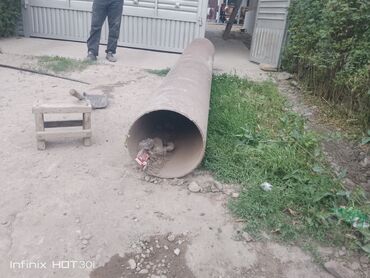труба квадрат 20х20 цена бишкек: Темир труба Труба из железа, длина 3.40 м. диаметр 400 тольщина 8