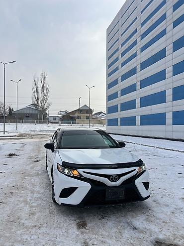 Toyota: Toyota Camry: 2018 г., 2.5 л, Автомат, Бензин — 1