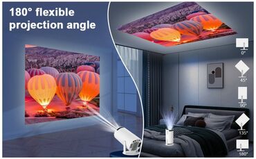 Proyektorlar: Yeni Portativ Proyektor Magcubic — 5