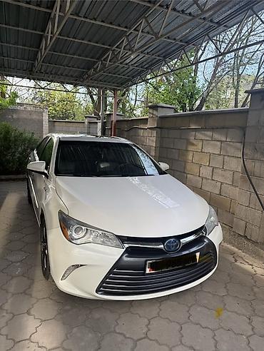 spark 2018: Toyota Camry: 2015 г., Автомат, Гибрид, Седан — 3