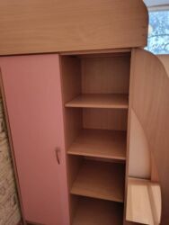 набор инструментов для работы с кожей: Детский многофункциональный комплекс «кровать-чердак» с рабочей зоной