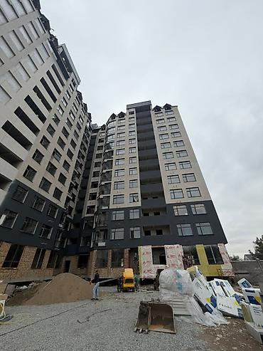Батирлер: 1 бөлмө, 43 м², 4 кабат, ПСО (өз алдынча бүтүрүү) — 1