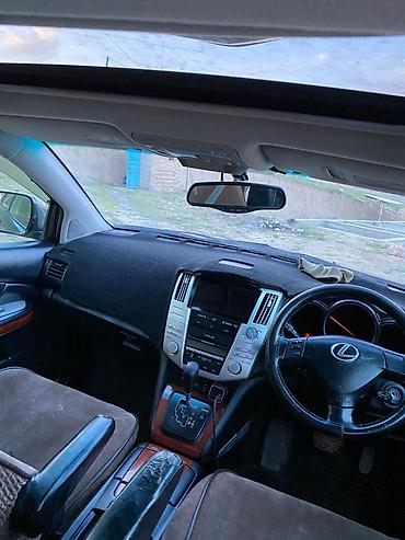 мотоцикл tekken 300: Lexus RX: 2003 г., 3 л, Автомат, Газ, Кроссовер — 5