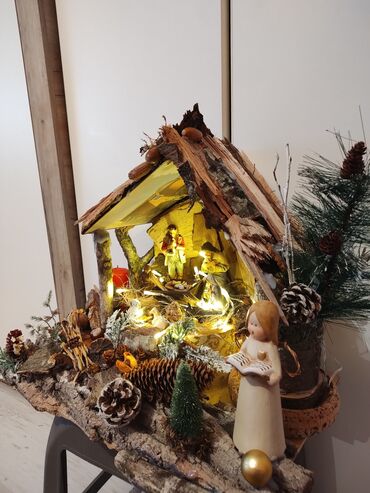 Praznična dekoracija: Ukras, bоја - Šareno, Novo — 2