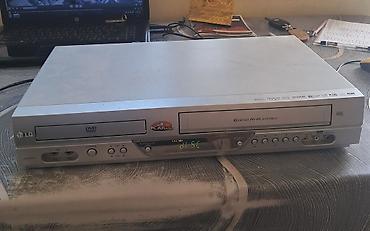 video dayə: Hamısı birlikdə Məhsul: Köhnə tip televizor + LG DVD/VHS kombi pleyer — 2