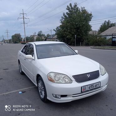 Toyota: Toyota Mark II: 2001 г., 2.5 л, Автомат, Бензин, Седан