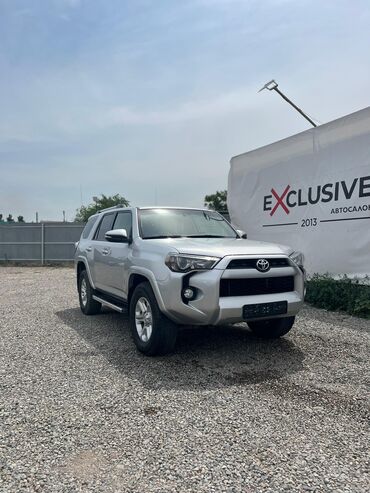 Продажа авто: Toyota 4Runner: 2019 г., 4 л, Автомат, Бензин, Внедорожник
