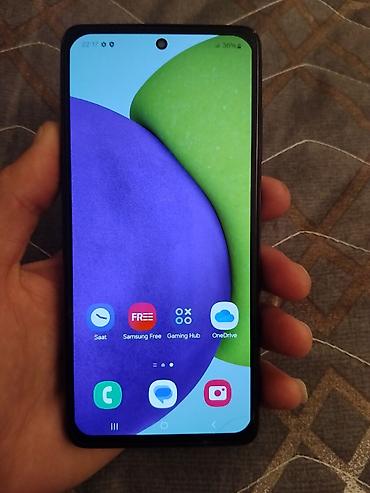 nokia e5 00: Samsung Galaxy A52, 128 GB, rəng - Qara, Barmaq izi — 1