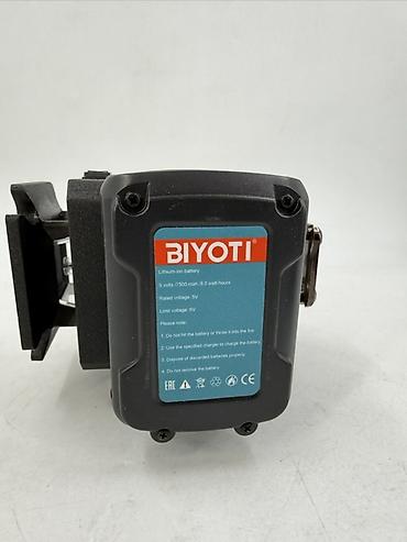 развертка: Лазерный нивелир BIYOTI (модель BYT-429G/LL) Доставка по всему — 4