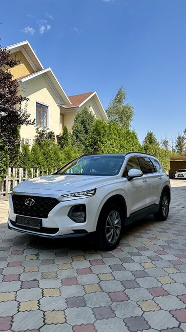 hyundai santa fe продаю: Hyundai Santa Fe: 2019 г., 2.2 л, Автомат, Дизель, Кроссовер