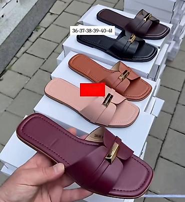 bison braon: Ženske letnje obuće – više modela i boja - Rastegljive sandale sa — 2