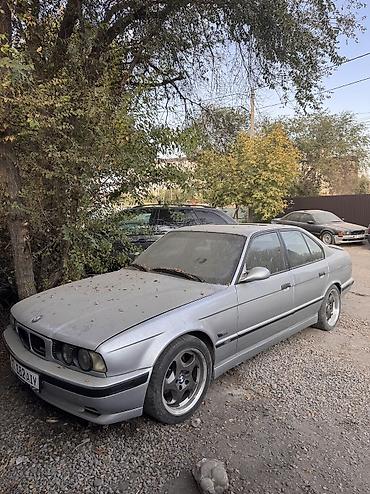 двигатель 2106: BMW 5 series: 1994 г., 2.5 л, Механика, Седан — 1