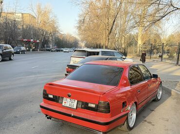 BMW: BMW 5 series: 1990 г., 2.5 л, Механика, Бензин, Седан — 12
