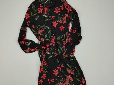 czarna sukienki na jedno ramie: Dress, M (EU 38), condition - Perfect