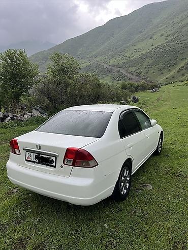ручка на цивик: Honda Civic: 2003 г., 1.7 л, Вариатор, Бензин, Седан — 1
