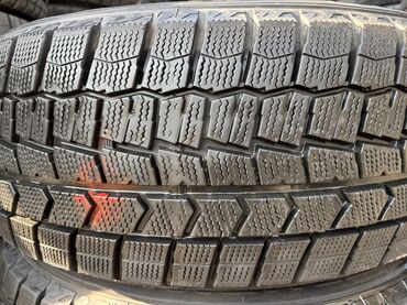 Шины: Шины 215 / 55 / R 17, Зима, Б/у, Комплект, Легковые, Япония, Dunlop — 4