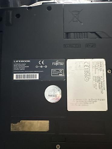 lenovo ideapad s: Fujitsu Lifebook A Seriyası noutbuk Model: AH532/G52 (etiketdə — 3