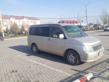 степ rf 1: Honda Stepwgn: 2003 г., 2 л, Автомат, Газ, Минивэн