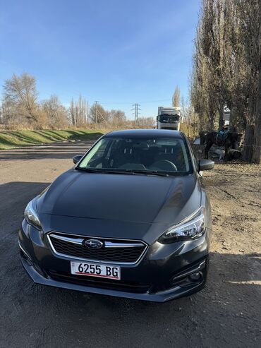 хундай элентра 2018: Subaru Impreza: 2018 г., 2 л, Вариатор, Бензин, Седан